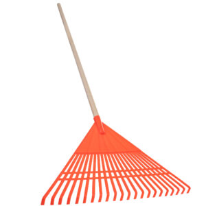 Fächerrechen „Canada“ – orange