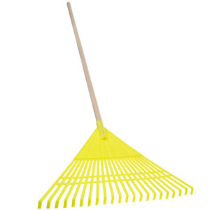Fächerrechen „Canada“ Gelb