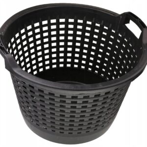 Kosz ażurowy FI500 CZARNY