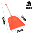 Łopata do śniegu 39cm (1)