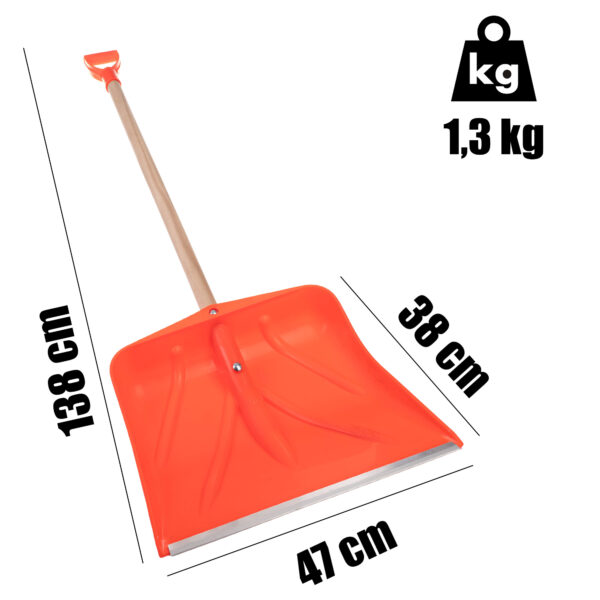 Łopata do śniegu 47cm (1) Łopata do śniegu 47cm (1)