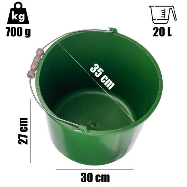 WIADRO-GOSPODARCZE-20 WIADRO-GOSPODARCZE-20