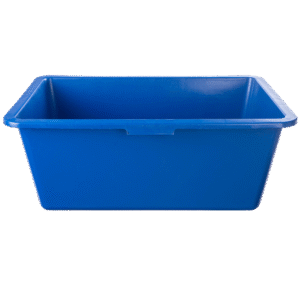 Kastra budowlana 40L NIEBIESKA