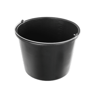 Construction Bucket 16L – BLACK