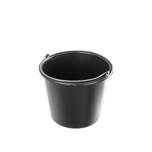 Wiadro budowlane 5L CZARNE