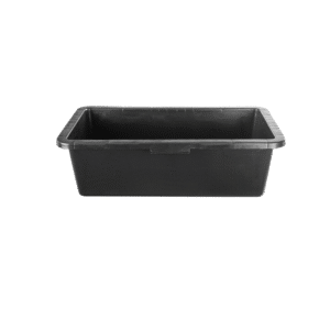 Kastra budowlana 40L CZARNA