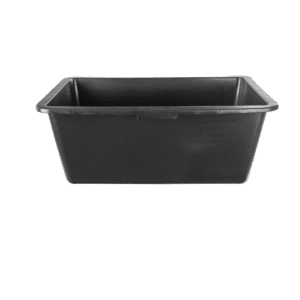 Kastra budowlana 80L CZARNA