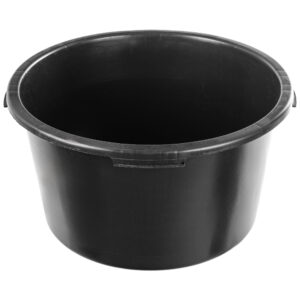 Pojemnik budowlany 45L CZARNY