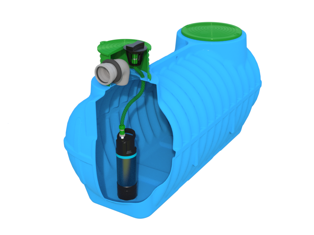 Regenwasserset BOLT (Tank + Zubehör)