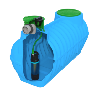 Zestaw deszczowy BOLT (zbiornik + wyposażenie)