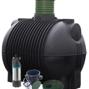 Zestaw deszczowy JUMBO (zbiornik + wyposażenie)