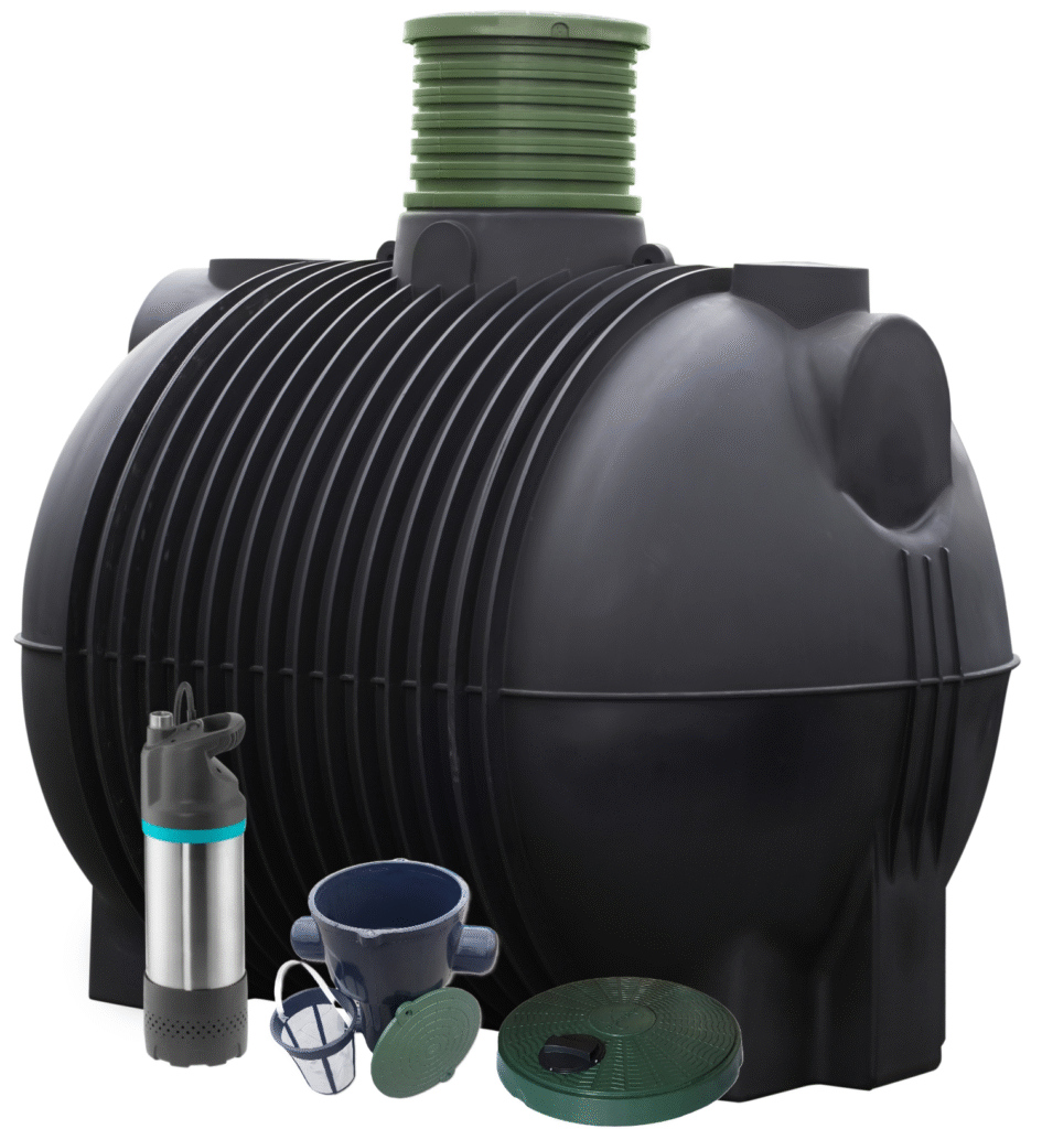 Regenwasserset JUMBOTANK (Tank + Zubehör)