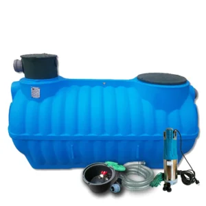 Zestaw deszczowy BOLT (zbiornik + wyposażenie)