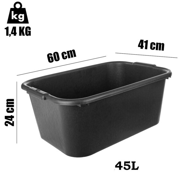 KASTRA-CZARNA 45L KASTRA-CZARNA 45L