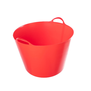 Flexibler Behälter 55 L ROT