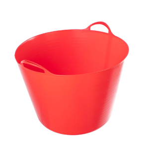 Pojemnik elastyczny 55L CZERWONY