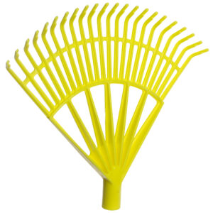 Grabie wachlarzowe "Wachlarze" ŻÓŁTE