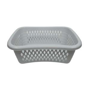 Kosz na pranie 28L SZARY