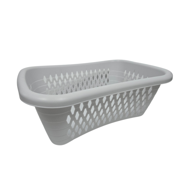 kosz na pranie szary2 kosz na pranie szary2